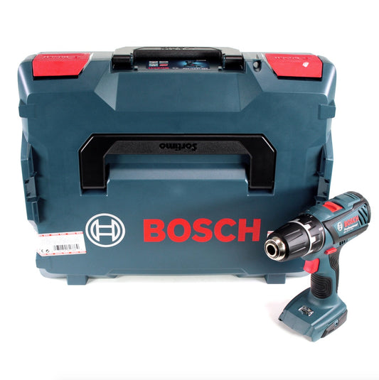 Bosch Professional GSR 18-2-Li Plus 18 V Akku Bohrschrauber Solo in L-Boxx - ohne Zubehör, ohne Akku, ohne Ladegerät - Toolbrothers