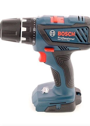 Bosch Professional GSR 18-2-Li Plus 18 V Akku Bohrschrauber Solo in L-Boxx - ohne Zubehör, ohne Akku, ohne Ladegerät - Toolbrothers