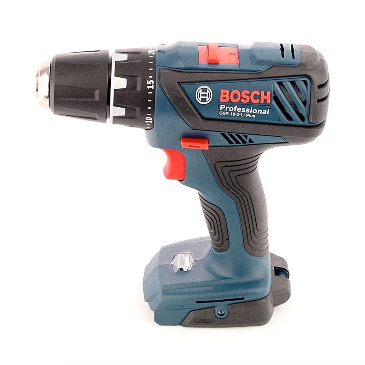 Bosch Professional GSR 18-2-Li Plus 18 V Akku Bohrschrauber in L-Boxx + 1x 6,0 Ah Akku - ohne Ladegerät - Toolbrothers