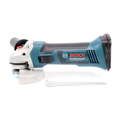 Bosch GWS 18-125 V-LI Akku Winkelschleifer 18V 125mm + 1x Akku 5,0Ah + Ladegerät + L-Boxx - Toolbrothers