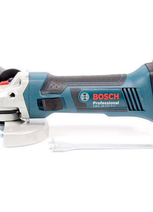 Bosch GWS 18-125 V-LI Akku Winkelschleifer 18V 125mm + 1x Akku 4,0Ah + Ladegerät + L-Boxx - Toolbrothers