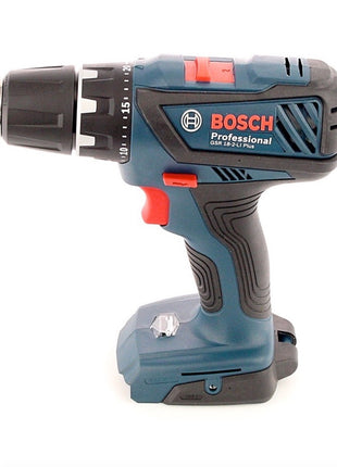 Bosch Professional GSR 18-2-Li Plus 18 V Akku Bohrschrauber in L-Boxx + 2x 4,0 Ah Akku + Schnellladegerät - Toolbrothers