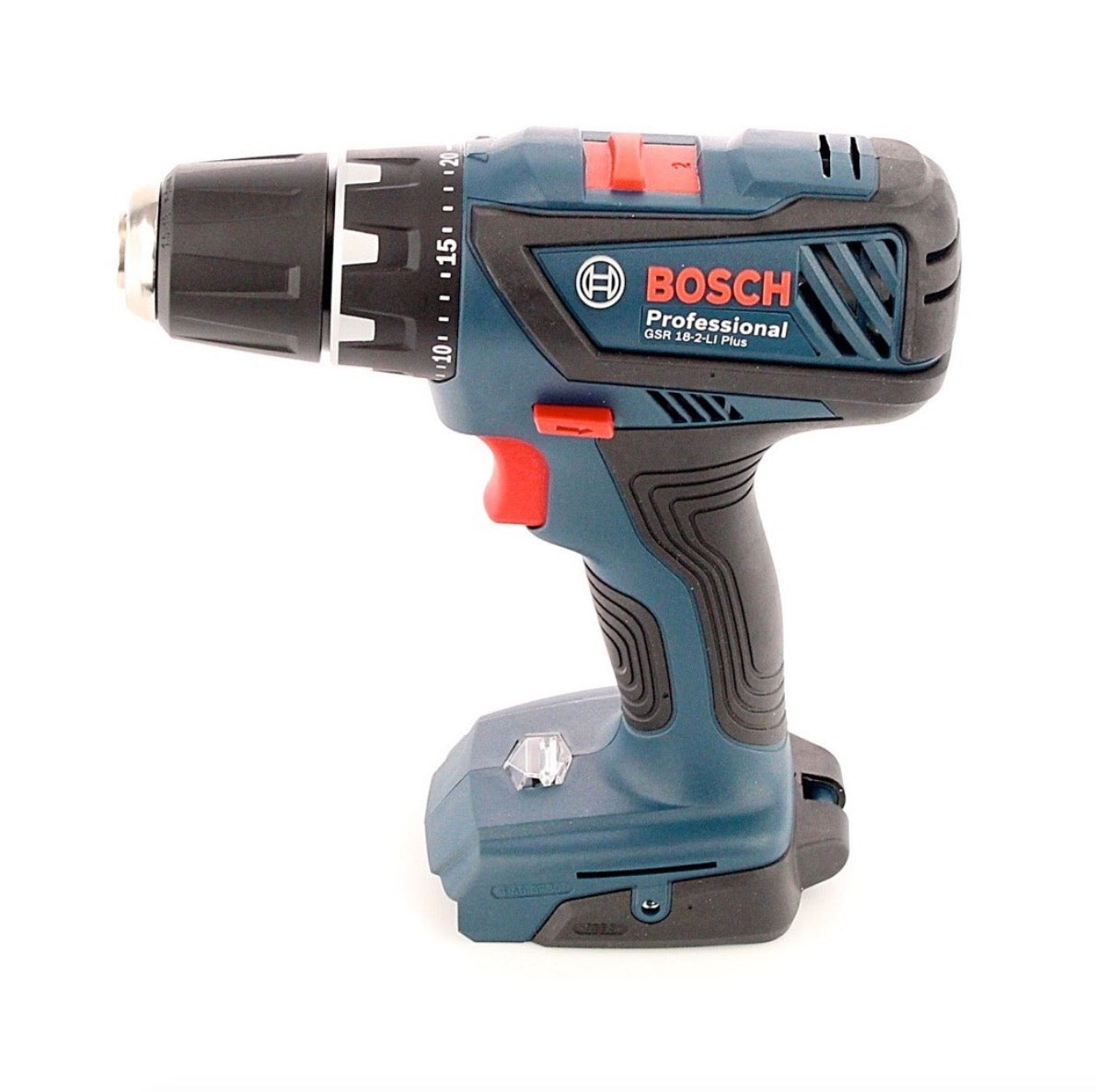 Bosch Professional GSR 18-2-Li Plus 18 V Akku Bohrschrauber in L-Boxx + 2x 4,0 Ah Akku + Schnellladegerät - Toolbrothers