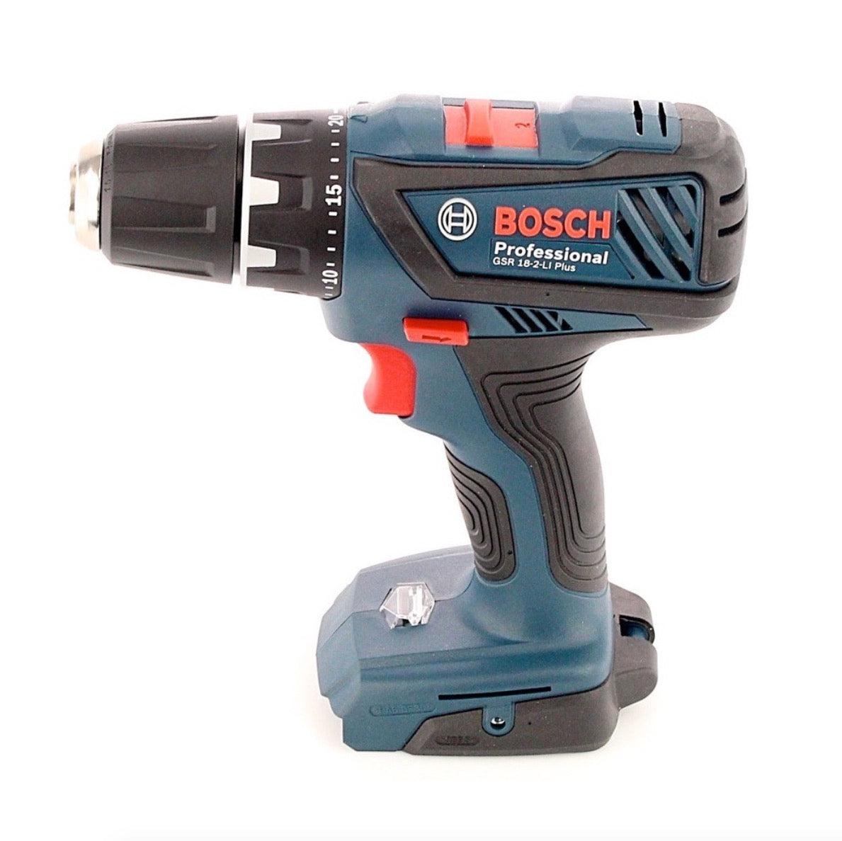 Bosch Professional GSR 18-2-Li Plus 18 V Akku Bohrschrauber in L-Boxx + 1x 5,0 Ah Akku - ohne Ladegerät - Toolbrothers