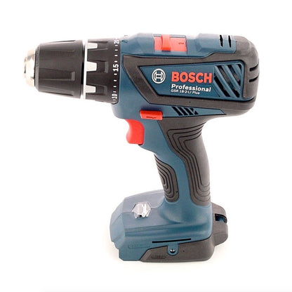 Bosch Professional GSR 18-2-Li Plus 18 V Akku Bohrschrauber in L-Boxx + 1x 5,0 Ah Akku - ohne Ladegerät - Toolbrothers