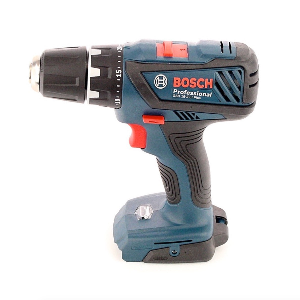 Bosch Professional GSR 18-2-Li Plus 18 V Akku Bohrschrauber in L-Boxx + 1x 5,0 Ah Akku + Schnellladegerät - Toolbrothers