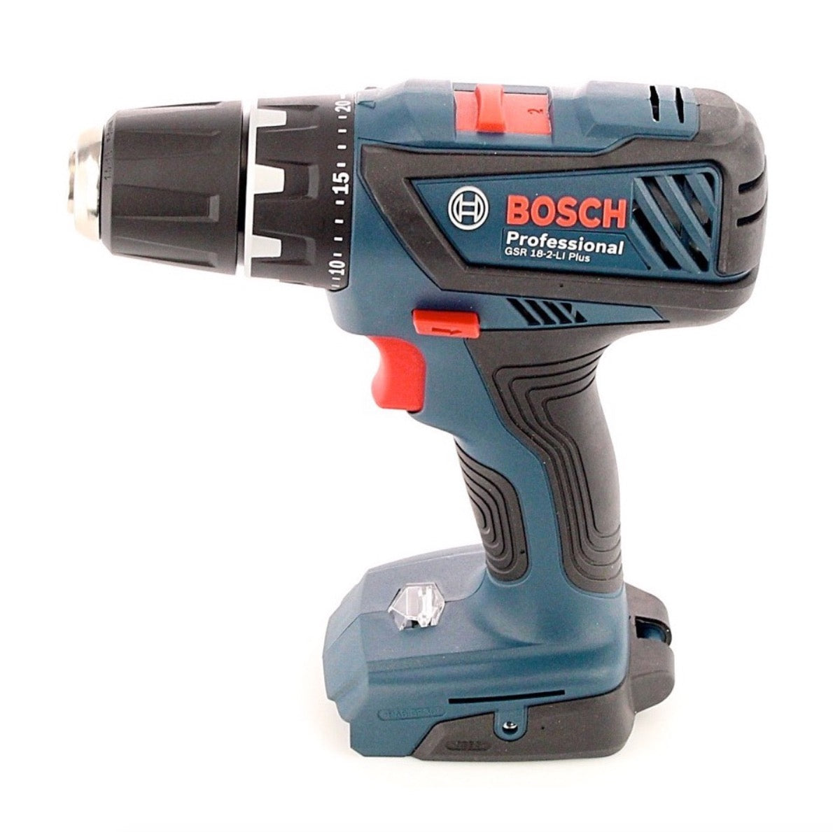 Bosch Professional GSR 18-2-Li Plus Akku Bohrschrauber 18V 63Nm + 2x Akku 5,0Ah  + Schnellladegerät + L-Boxx - Toolbrothers