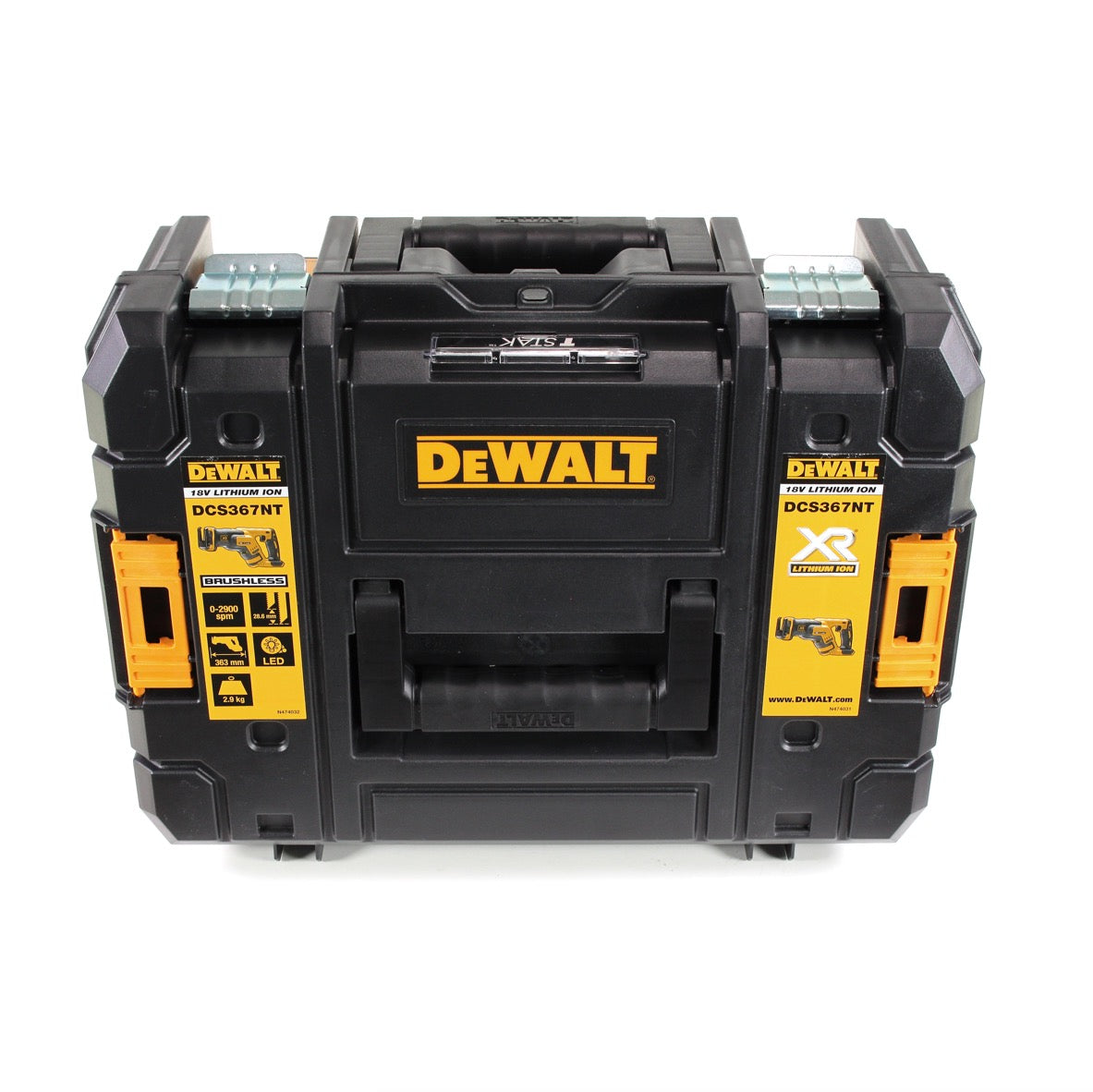 DeWalt DCS 367 NT Akku Reciprosäge Säbelsäge 18V Brushless Solo + TSTAK - ohne Akku, ohne Ladegerät - Toolbrothers