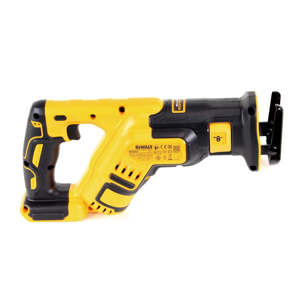 DeWalt DCS 367 NT Akku Reciprosäge Säbelsäge 18V Brushless Solo + TSTAK - ohne Akku, ohne Ladegerät - Toolbrothers