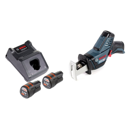 Bosch GSA 12V-14 Akku Säbelsäge 12 V + 2x Akku 2,5 Ah + Ladegerät - Toolbrothers