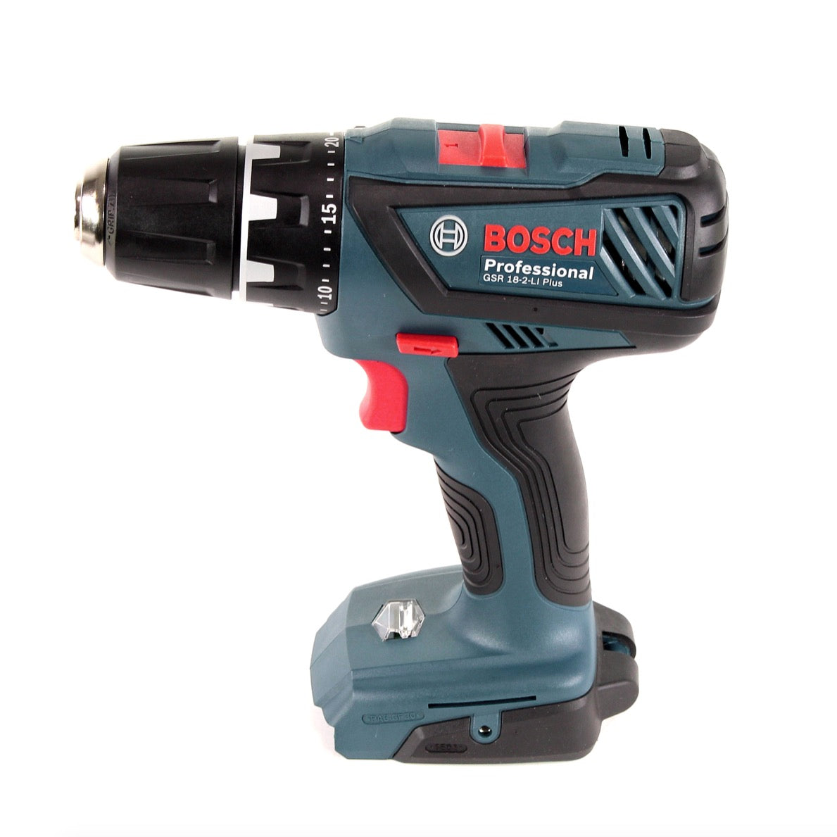 Bosch GSR 18-2-Li Plus Professional Akku Bohrschrauber mit 1x 2,0 Ah GBA Akku + AL1820CV Ladegerät + L-Boxx - Toolbrothers