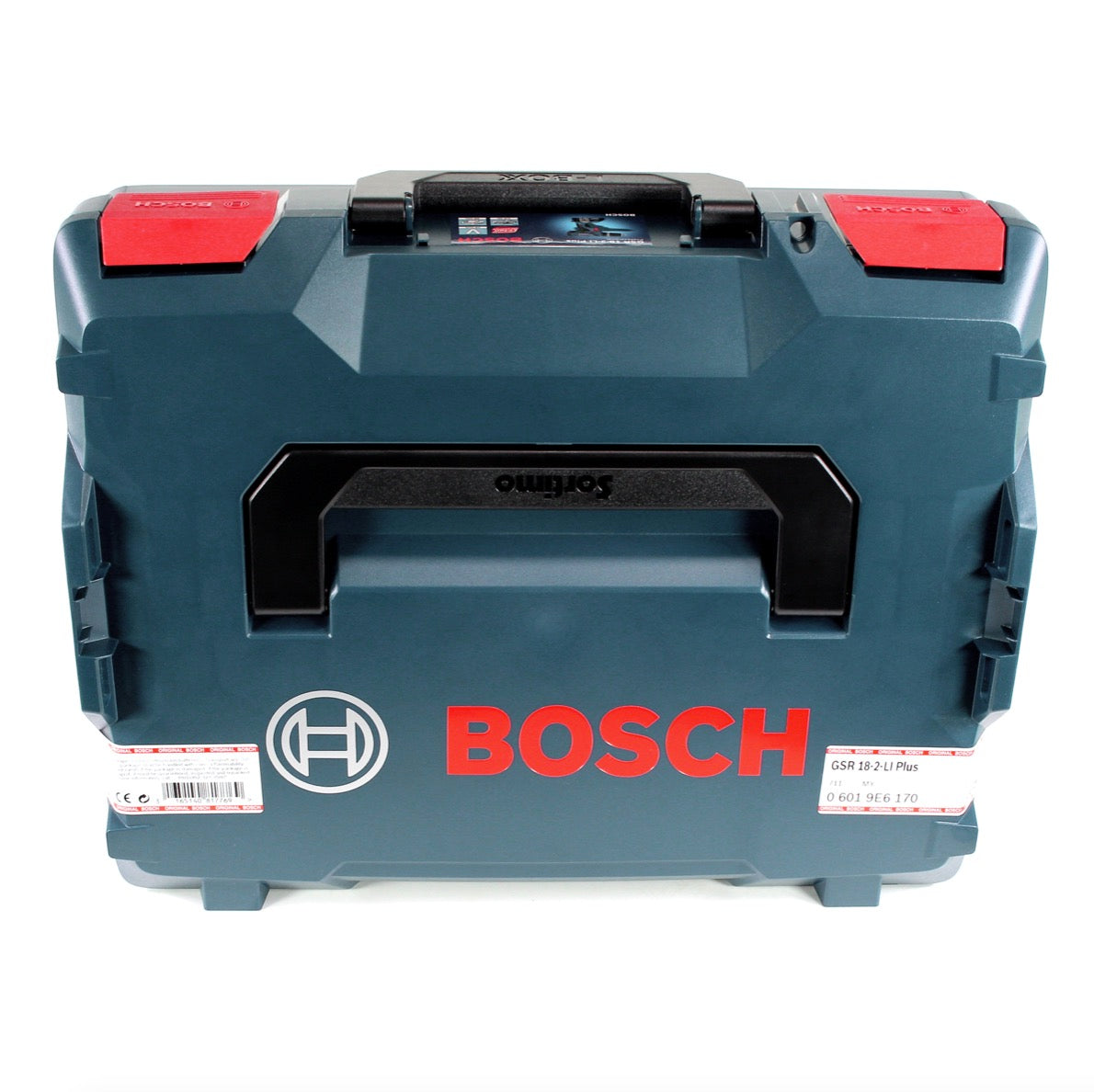 Bosch GSR 18-2-Li Plus Professional Akku Bohrschrauber mit 1x 2,0 Ah GBA Akku + AL1820CV Ladegerät + L-Boxx - Toolbrothers