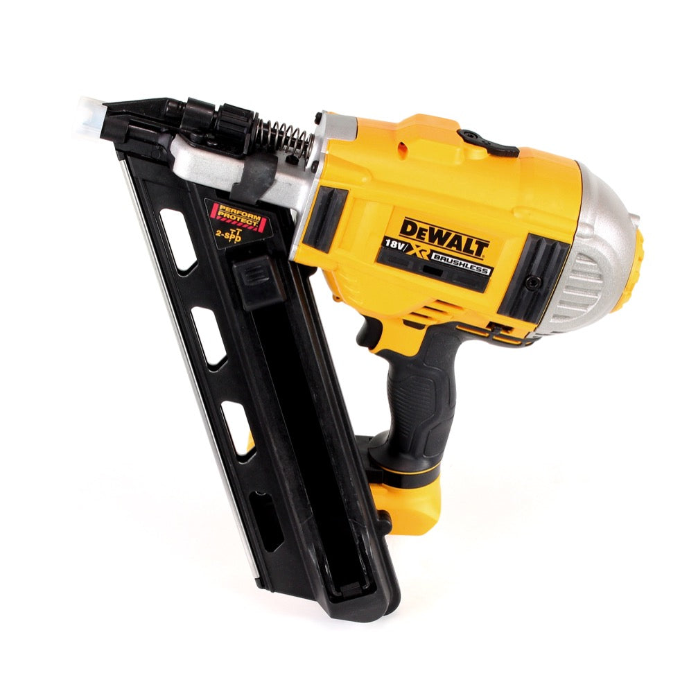 DeWalt DCN 692 N 18 V Akku Streifennagler bürstenlos 9 mm 2 Stufen Solo - ohne Akku, ohne Ladegerät - Toolbrothers