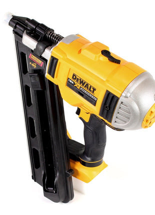 DeWalt DCN 692 N 18 V Akku Streifennagler bürstenlos 9 mm 2 Stufen Solo - ohne Akku, ohne Ladegerät - Toolbrothers