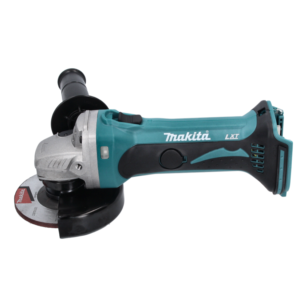 Makita DGA 452 M1J Akku Winkelschleifer 18 V 115 mm + 1x Akku 4,0 Ah + Makpac - ohne Ladegerät - Toolbrothers