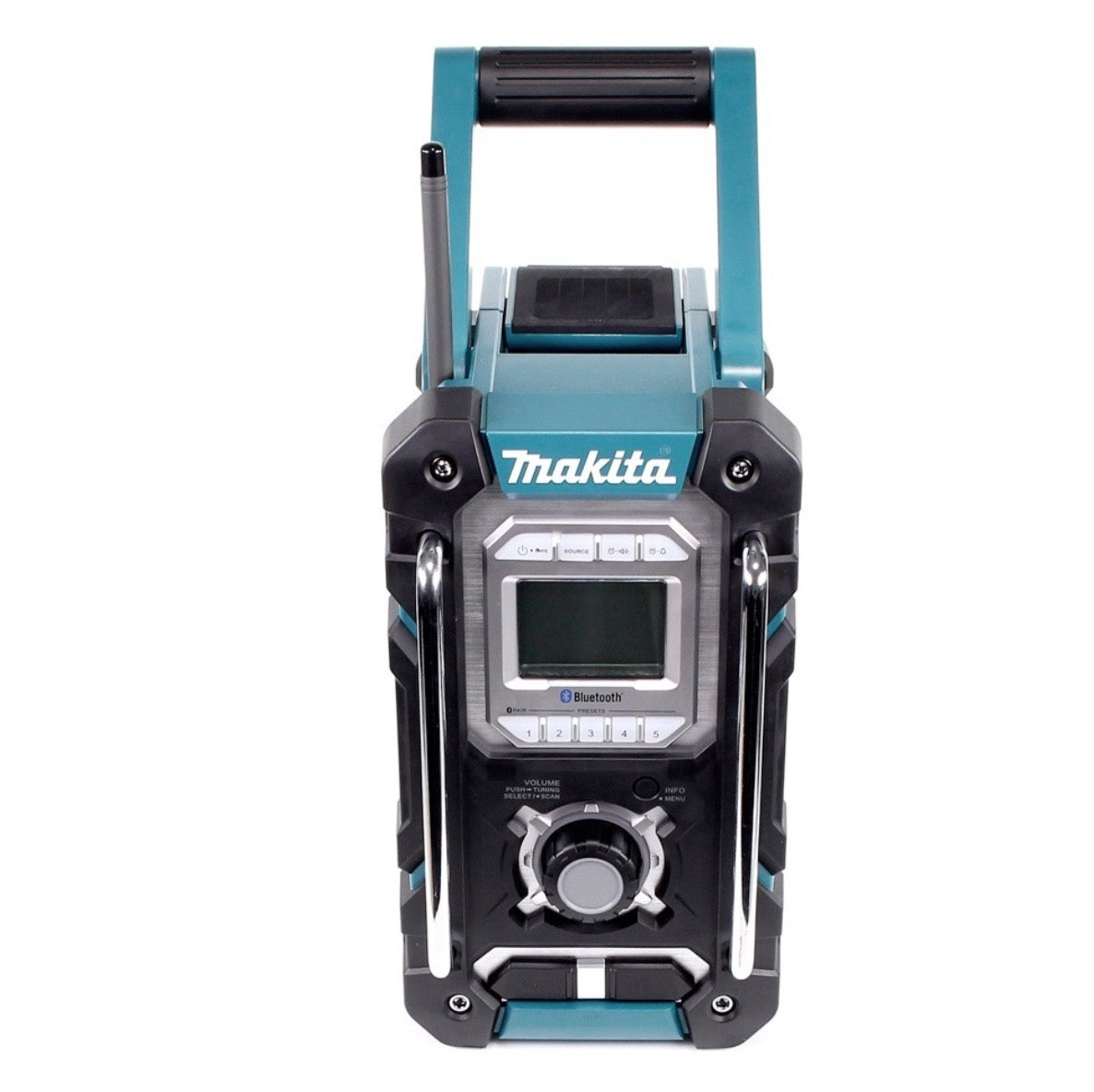 Makita Radio DMR 106 RA Akku Baustellen Radio 7,2 - 18 V + 2x Akku 2,0 Ah + Ladegerät - Toolbrothers