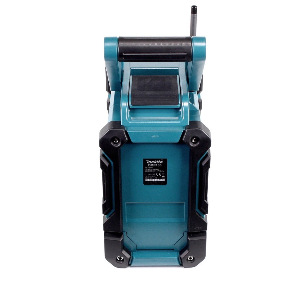 Makita Radio DMR 106 RA Akku Baustellen Radio 7,2 - 18 V + 2x Akku 2,0 Ah + Ladegerät - Toolbrothers