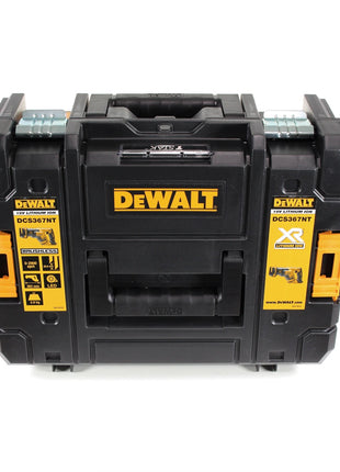 DeWalt DCS 367 NT Akku Reciprosäge Säbelsäge 18V Brushless + 1x Akku 5,0Ah + TSTAK - ohne Ladegerät - Toolbrothers