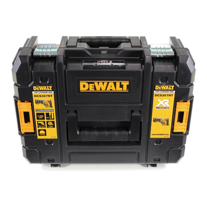 DeWalt DCG 412 D1 Akku Winkelschleifer 18V 125mm + 1x Akku 2,0Ah + Ladegerät in TSTAK II Box - Toolbrothers