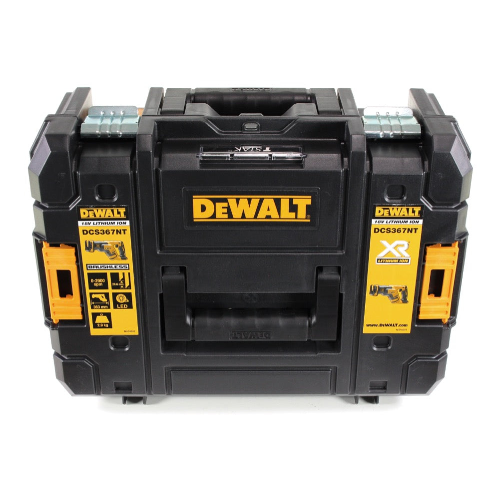 DeWalt DCG 412 M1 Akku Winkelschleifer 18V 125mm + 1x Akku 4,0Ah + Ladegerät in TSTAK II Box - Toolbrothers