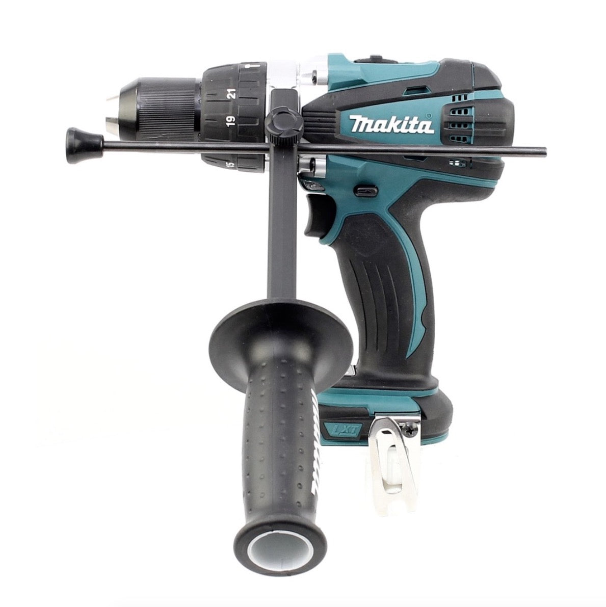 Makita DHP 458 Z Akku Schlagbohrschrauber 18 V 91 Nm + 101 tlg. Bit & Bohrer Steckschlüssel Set - Toolbrothers