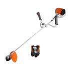 Stihl FS 91 Motorsense Freischneider 0,95 kW / 1,3 PS 4-Mix-Motor mit Zweihandgriff - Toolbrothers