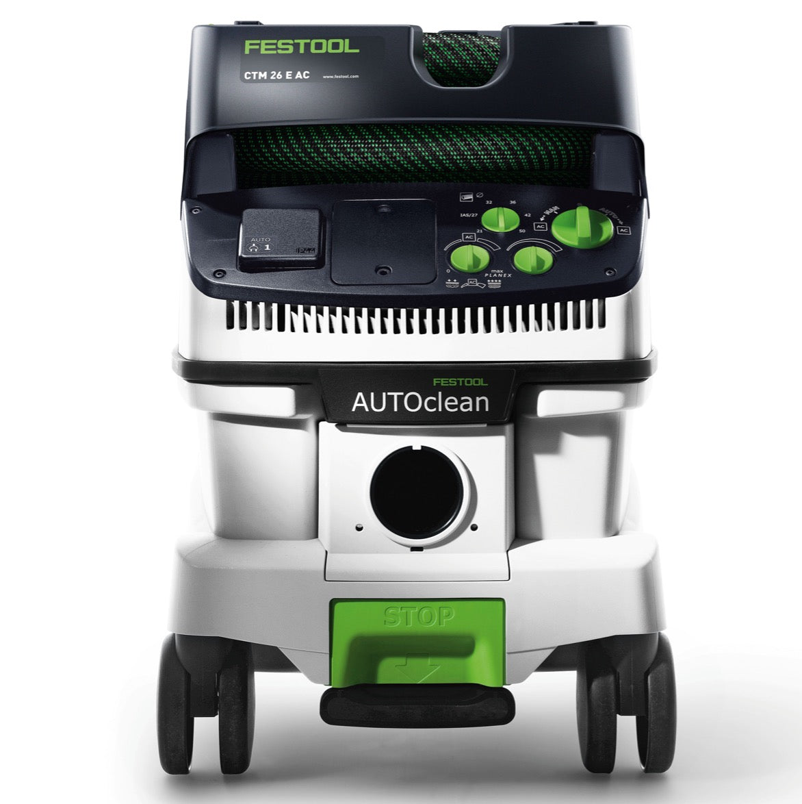 Festool CTM 26 E AC CLEANTEC Absaugmobil 26l Staubkl. M ( 574978 ) - neue Version von ( 584032 ) - Toolbrothers