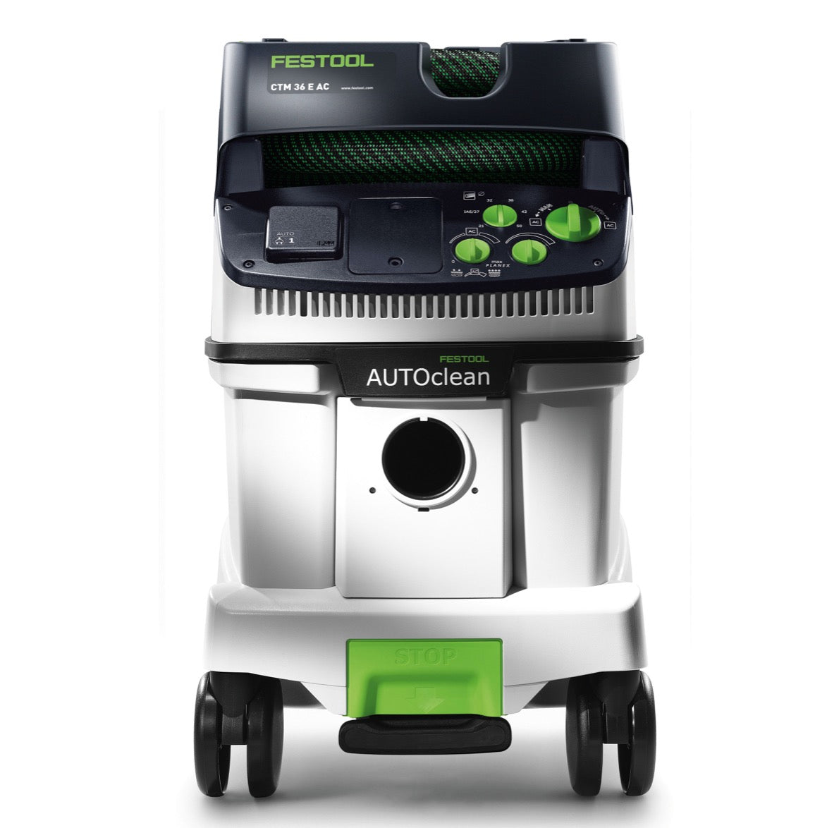 Festool CTM 36 E AC CLEANTEC Absaugmobil 36l Staubkl. M ( 574983 ) - neue Version von ( 584035 ) - Toolbrothers