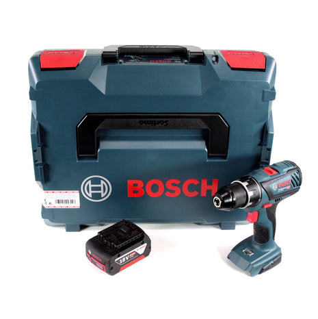 Bosch Professional GSR 18V-28 Akku Bohrschrauber in L-Boxx + 1x GBA 6,0 Ah Akku - ohne Ladegerät - Toolbrothers