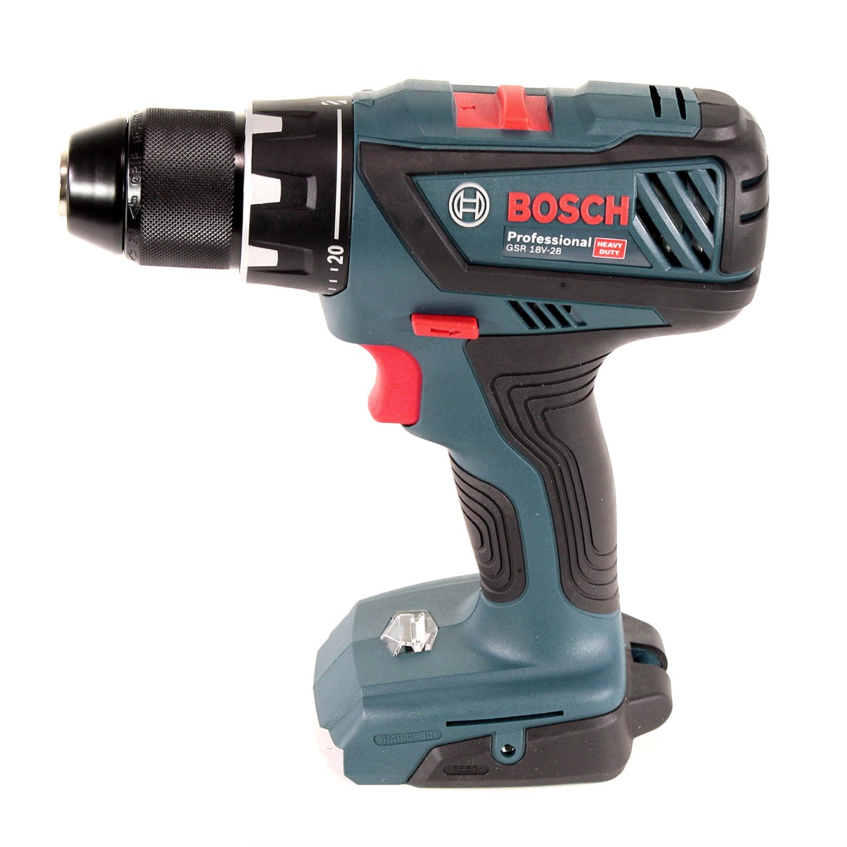 Bosch Professional GSR 18V-28 Akku Bohrschrauber in L-Boxx + 1x GBA 6,0 Ah Akku - ohne Ladegerät - Toolbrothers