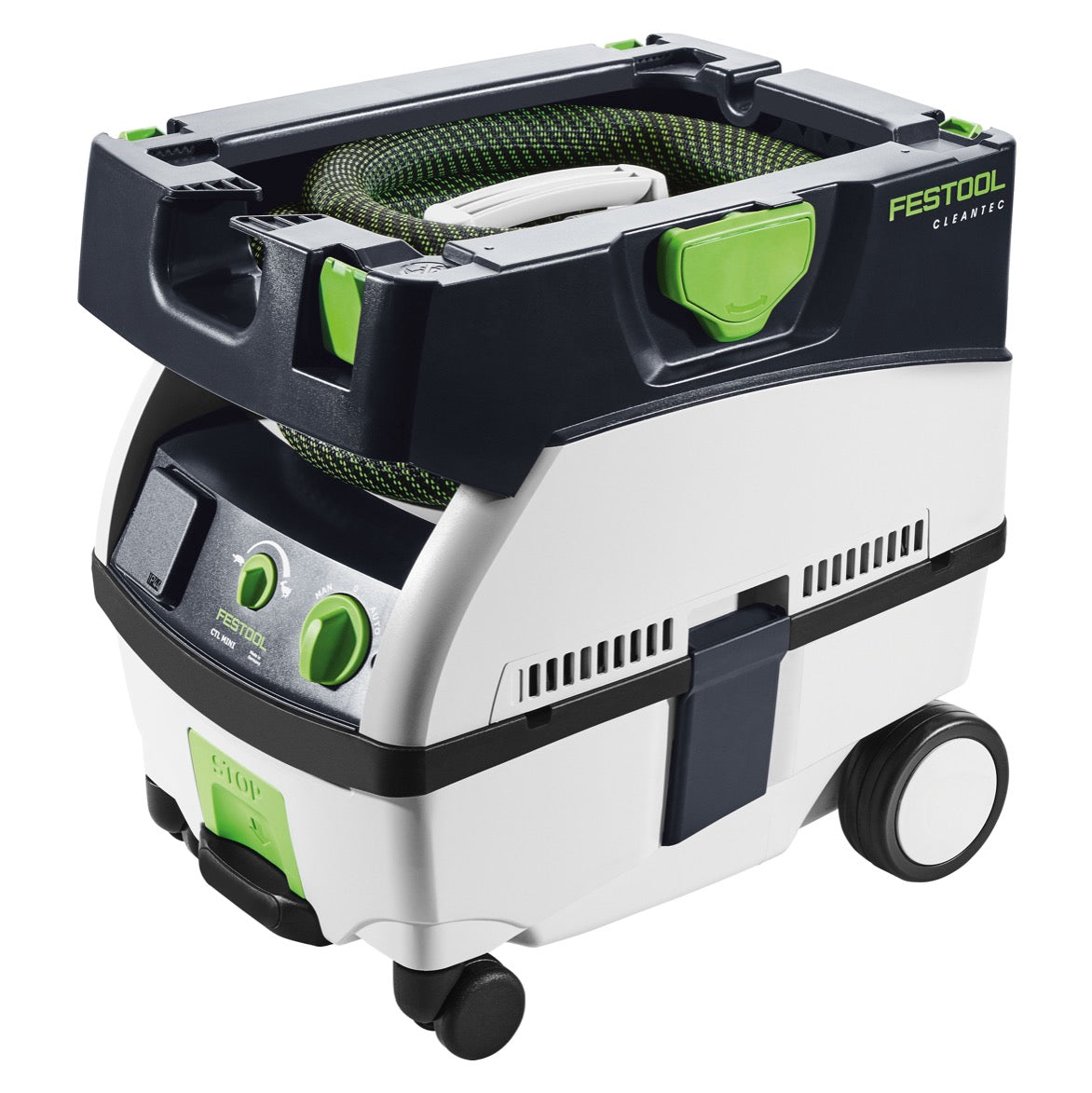 Festool CTL MINI CLEANTEC Absaugmobil 10l Staubkl. L ( 575254 ) + Zubehör - Toolbrothers