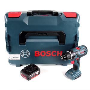 Bosch GSR 18V-28 Akku Bohrschrauber 18V 1/2" 13mm in L-Boxx + 1x 5,0 Ah Akku - ohne Ladegerät - Toolbrothers