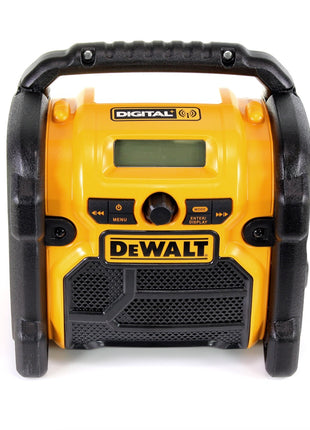 DeWalt DCR 020 Akku Baustellen Radio DAB+ mit Netzkabel Solo - ohne Zubehör - Toolbrothers