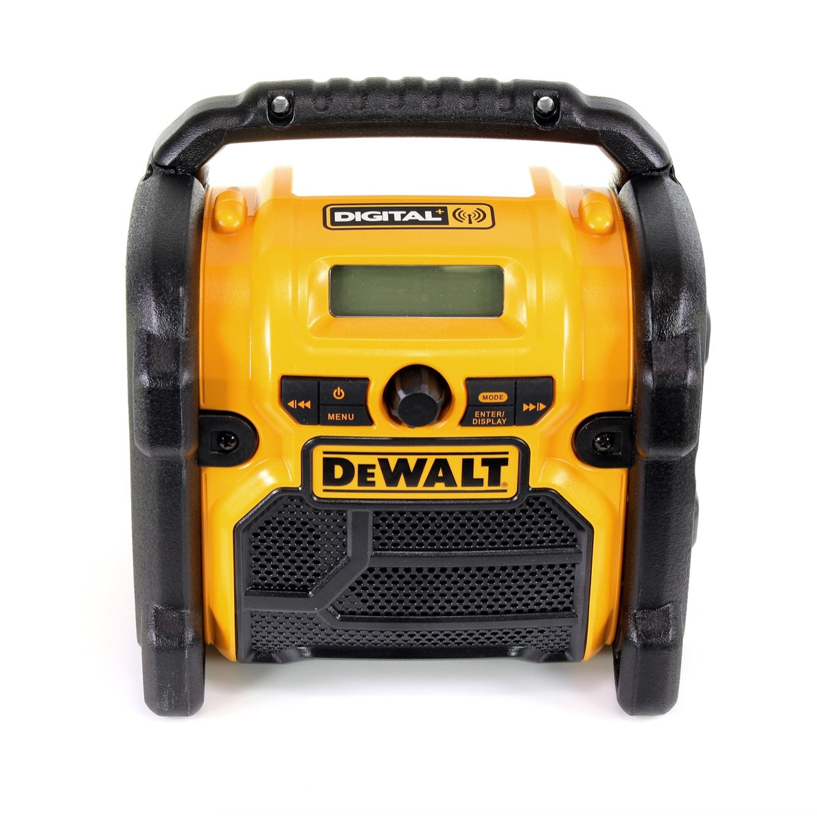 DeWalt DCR 020 Akku Baustellen Radio DAB+ mit Netzkabel Solo - ohne Zubehör - Toolbrothers