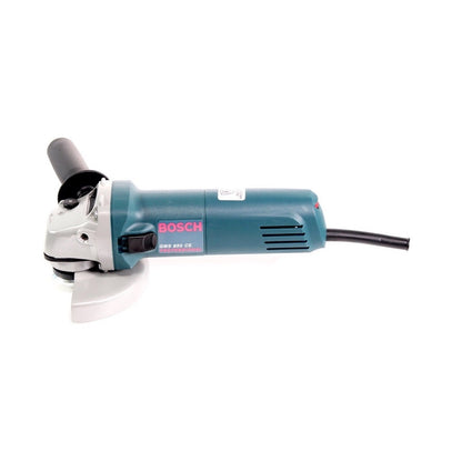 Bosch GWS 850 CE 850 Watt 125 mm Winkelschleifer ( 0601378790 ) + 10x Bosch SIA 2824 Stingray Fächerscheibe 125 mm P80 für Stahl und Inox - Toolbrothers