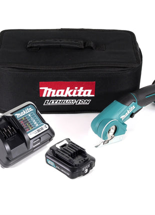 Makita CP 100 DY1B 10,8 V Akku Universalschneider in passender Tragetasche + 1x 2,0 Ah Akku + Ladegerät - Toolbrothers