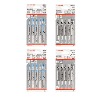 Bosch GST 18 V-LI S Akku Stichsäge 18V Solo + L-Boxx + 20x Stichsägeblätter Holz/Metall - ohne Akku, ohne Ladegerät - Toolbrothers