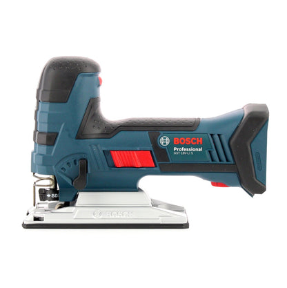 Bosch GST 18 V-LI S Akku Stichsäge 18V Solo + L-Boxx + 20x Stichsägeblätter Holz/Metall - ohne Akku, ohne Ladegerät - Toolbrothers