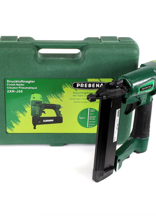 Prebena 2XR-J50 Druckluftnagler im Transportkoffer - Toolbrothers