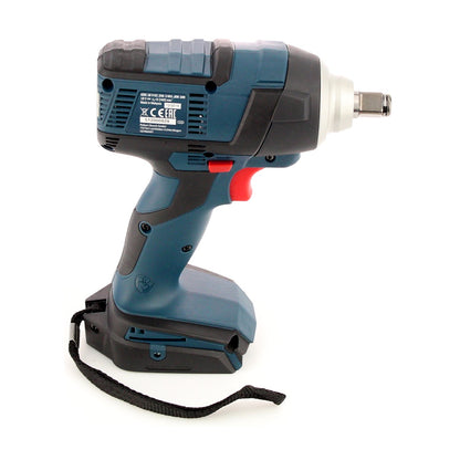 Bosch GDS 18 V-EC 250 Professional Brushless 18 V Akku Dreh Schlagschrauber + 1/2" Steckschlüssel Einsätze Außen Sechskant Nüsse Set 9 tlg. - Toolbrothers