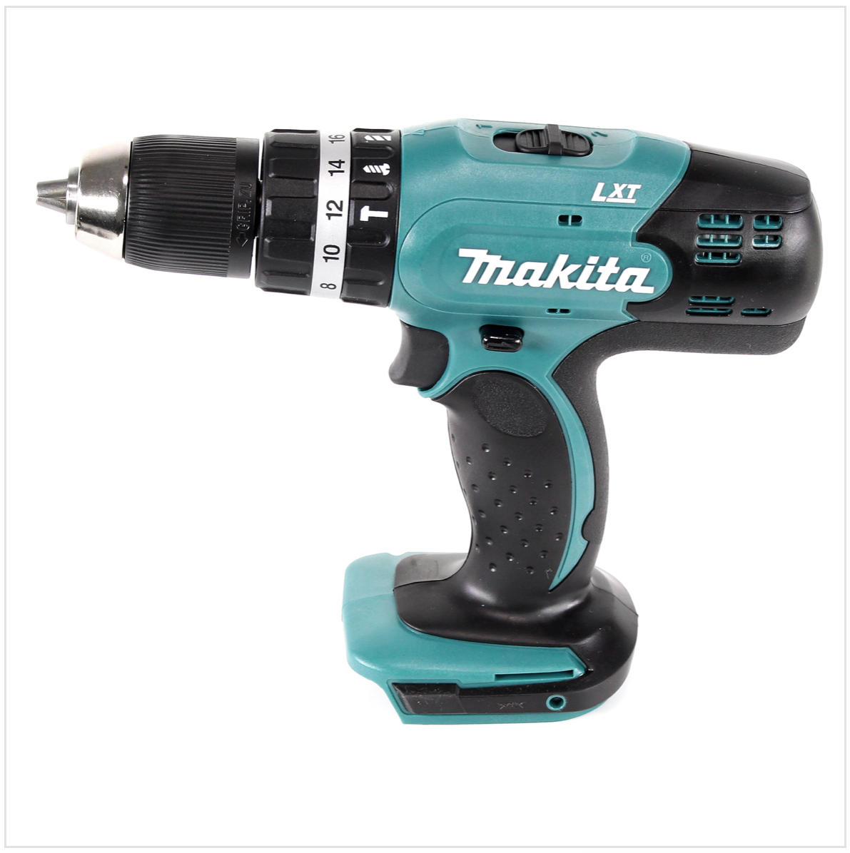 Makita DHP453 RFE 18 V Akku Schlagbohrschrauber im Koffer + 2 x BL1830 3,0 Ah Akku + DC18RC Ladegerät + Bits/Bohrer - Toolbrothers