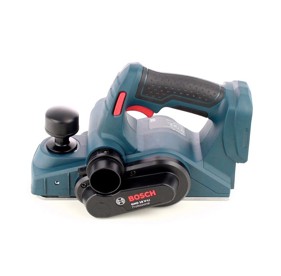 Bosch GHO 18 V-LI Akku Hobel 18V + 1x Akku 2,0Ah + Ladegerät + L-Boxx - Toolbrothers