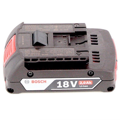 Bosch Akku Set mit 2 x GBA 2 Ah Akku und Ladegerät AL 1820 CV für 14,4 V - 18 V Li-Ion - Toolbrothers