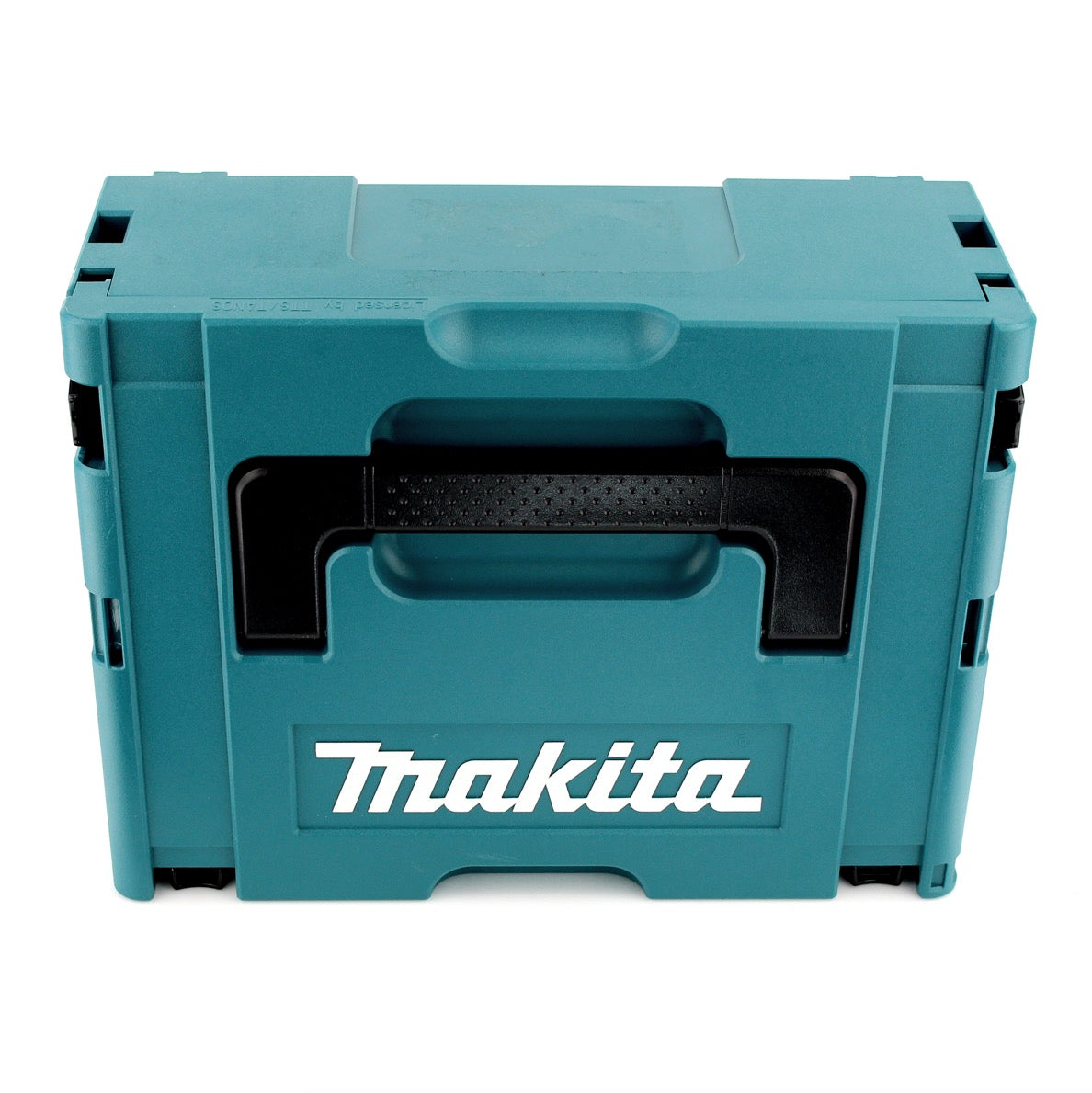 Makita DHP 451 RM1J 18 V 3. Gang Li-Ion Akku Schlagbohrschrauber im Makpac + 1x 4,0 Ah Akku + Schnellladegerät - Toolbrothers