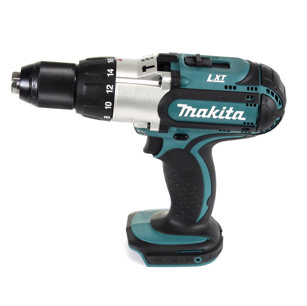 Makita DHP 451 RM1J 18 V 3. Gang Li-Ion Akku Schlagbohrschrauber im Makpac + 1x 4,0 Ah Akku + Schnellladegerät - Toolbrothers