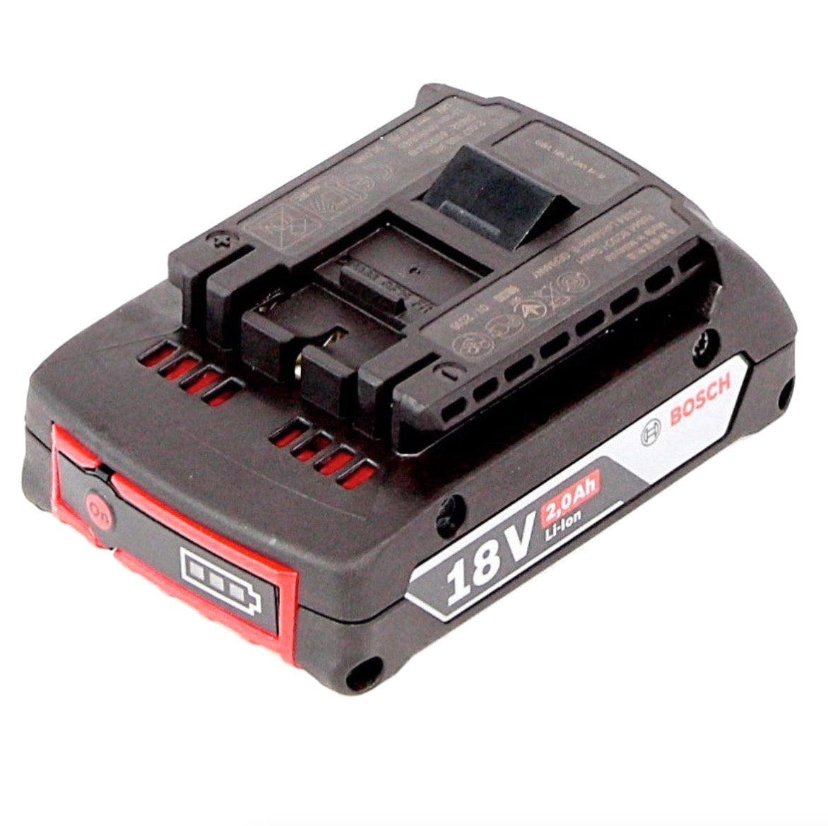 Bosch USB Power Set 18 V mit GAA Professional USB Adapter für 14,4 V / 18 V Akkus + 1x GBA 18V 2,0 Ah Li-Ion Einschub Akku + 1x Schnell Ladegerät AL 1820 CV - Toolbrothers