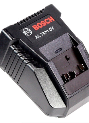 Bosch USB Power Set 18 V mit GAA Professional USB Adapter für 14,4 V / 18 V Akkus + 2x GBA 18V 2,0 Ah Li-Ion Einschub Akku + 1x Schnell Ladegerät AL 1820 CV - Toolbrothers