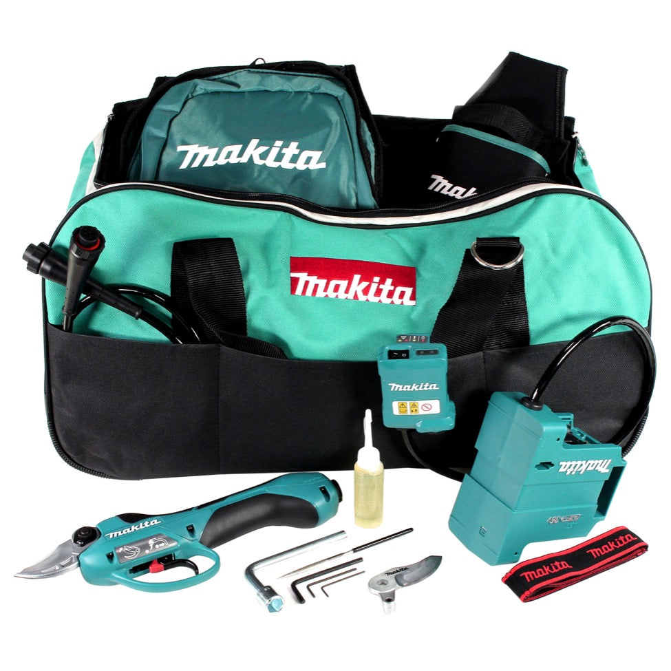 Makita DUP 361 Z Akku Rebschere Astschere 36 V ( 2x 18 V ) + Tasche - ohne Akku, ohne Ladegerät - Toolbrothers