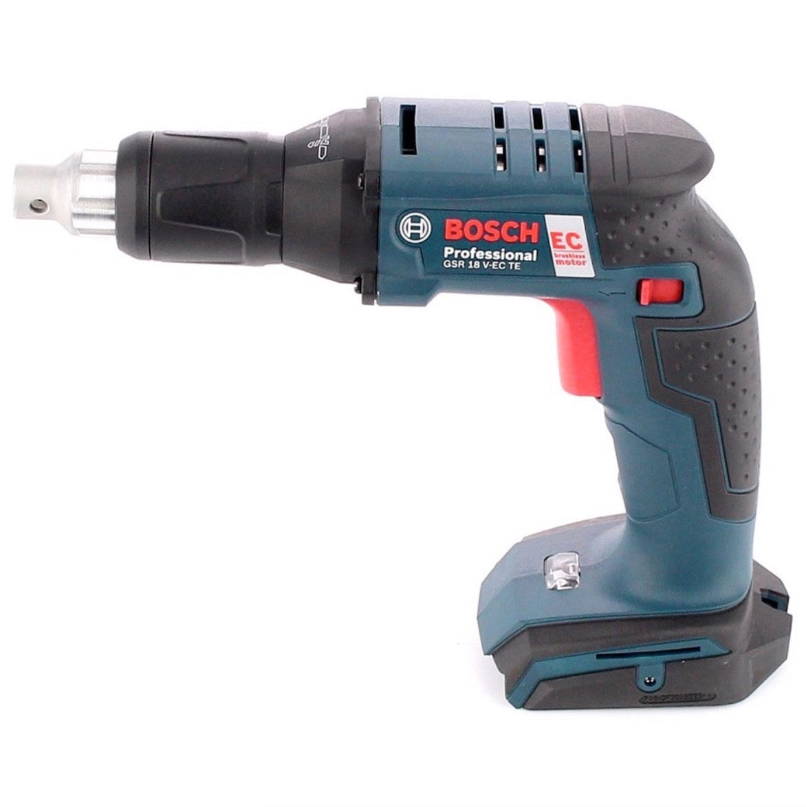 Bosch GSR 18 V-EC TE Akku Trockenbauschrauber 18V 25Nm Brushless + 1x Akku 2,0Ah + Ladegerät + L-Boxx - Toolbrothers