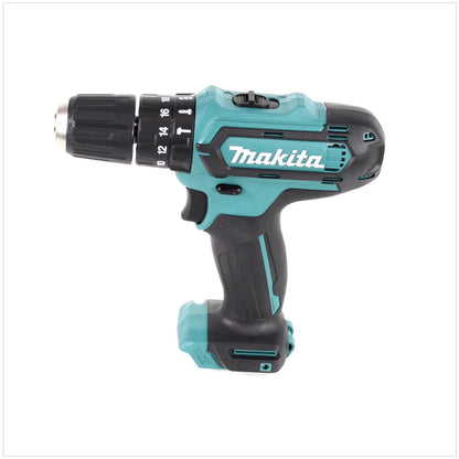 Makita HP 331 10,8 V Akku Schlagbohrschrauber im Transportkoffer mit 2x 2 Ah Akku + Ladegerät - Toolbrothers